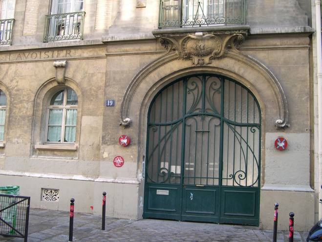 Collège Lavoisier, rue Henri barbusse (5e)